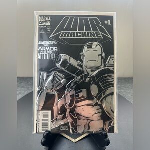 War Machine #1 Comic Marvel 1994 Embossed Foil Cover collectors Edition